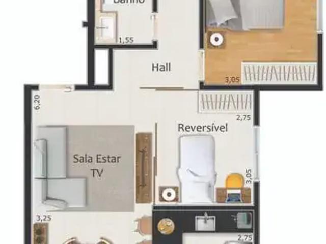 Apartamento venda em Região Imediata de Franca, Rifaina