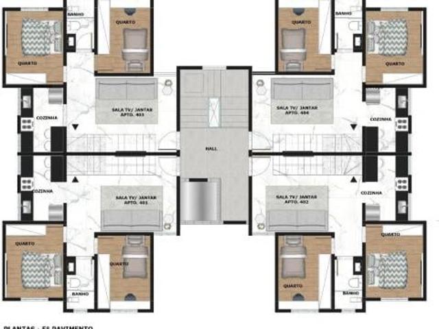 Apartamento venda em Dores de Guanhães, Região Geográfica Intermediária de Governador Valadares