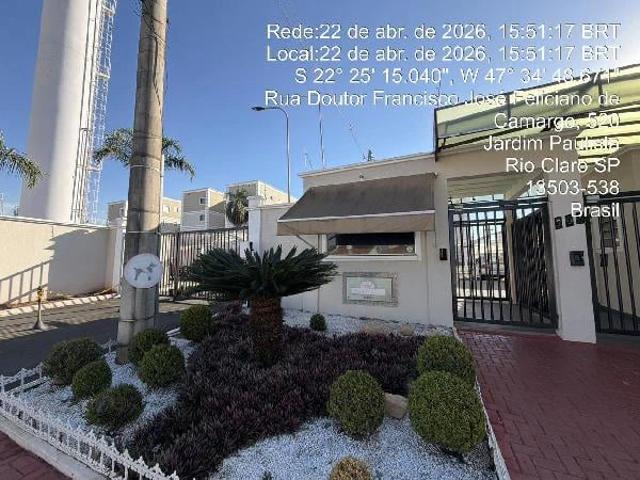 Apartamento venda em Jardim Matheus Manieiro, Rio Claro