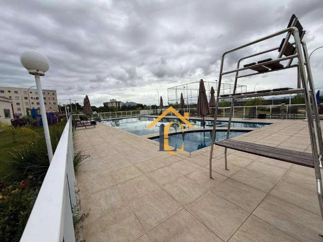Apartamento venda em Condomínio Parque Santiago, Rio das Ostras