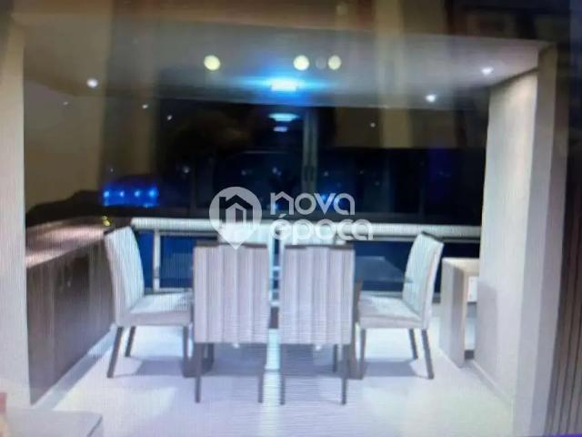 Apartamento venda em Condomínio Alfa Barra II, Rio de Janeiro