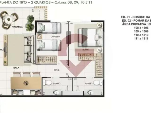 Apartamento venda em Centro, Rio de Janeiro