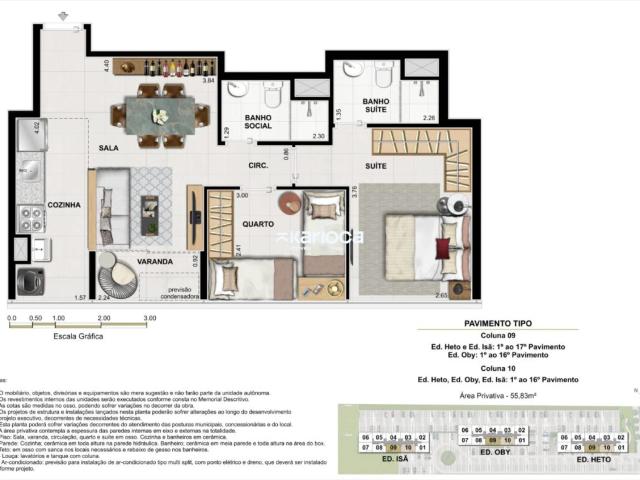 Apartamento venda em Barra Olímpica, Rio de Janeiro
