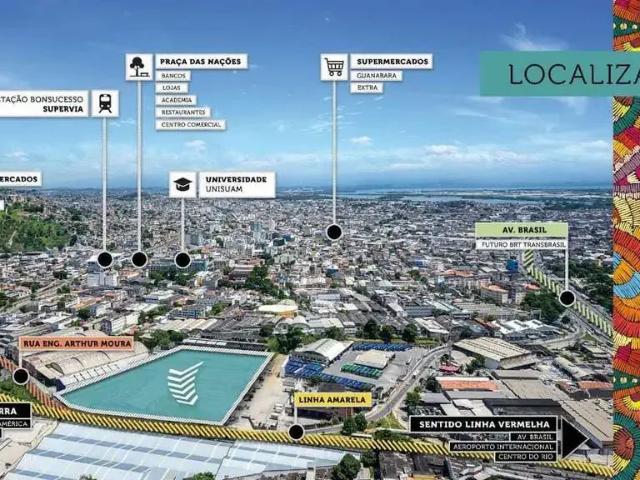 Apartamento venda em Parque Amorim, Rio de Janeiro