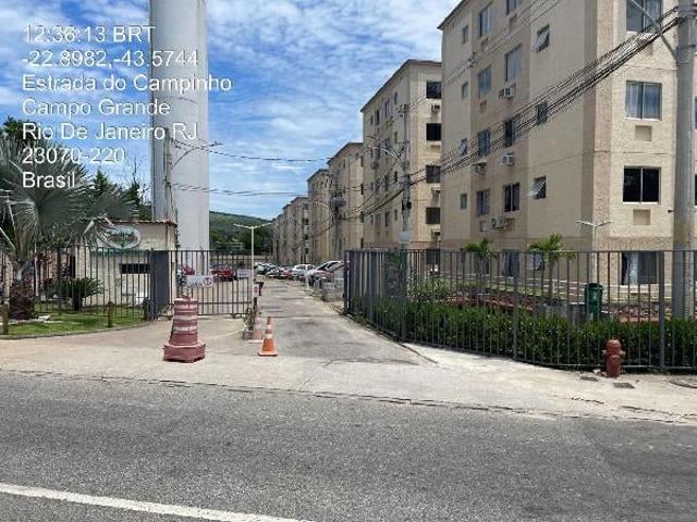 Apartamento venda em Campo Grande, Rio de Janeiro