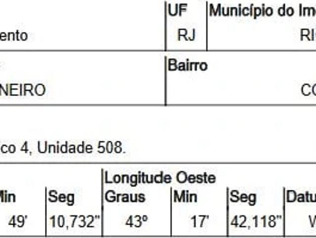 Apartamento venda em Cidade Alta, Rio de Janeiro