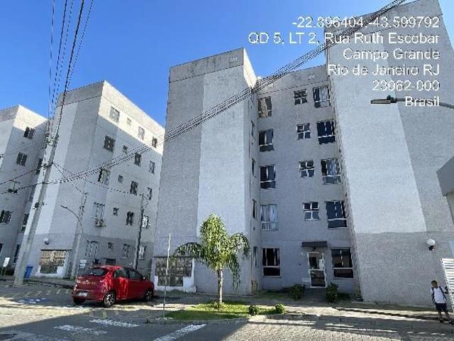 Apartamento venda em Loteamento Village Tutoia, Rio de Janeiro