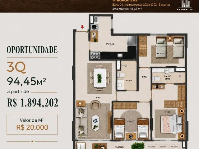 Apartamento venda em Região Geográfica Imediata do Rio de Janeiro, Região Metropolitana do Rio de Janeiro