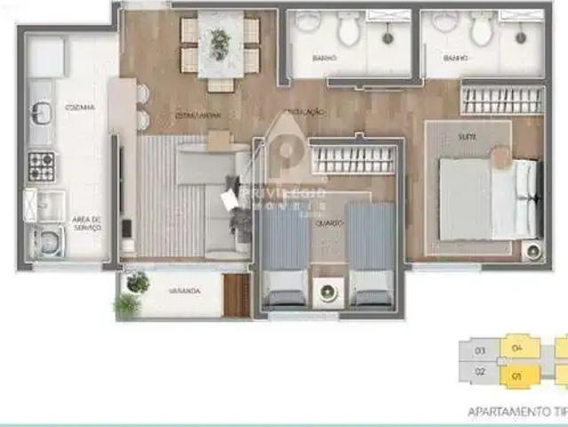 Apartamento venda em Região Geográfica Imediata do Rio de Janeiro, Região Metropolitana do Rio de Janeiro