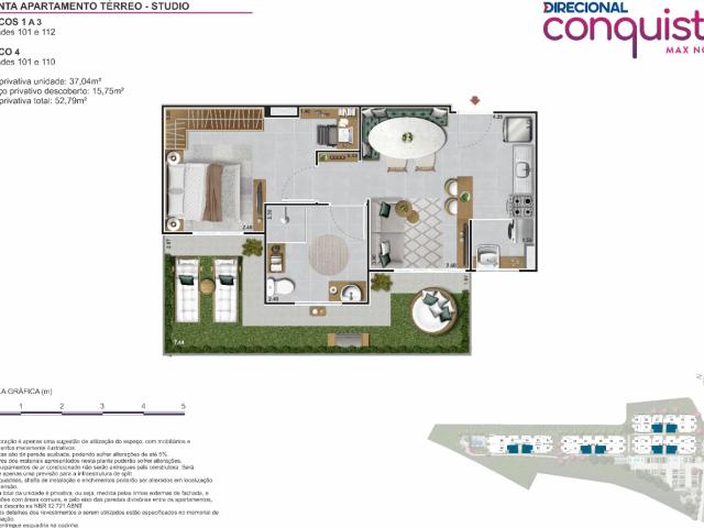 Apartamento venda em Conjunto Rubens Paiva, Rio de Janeiro