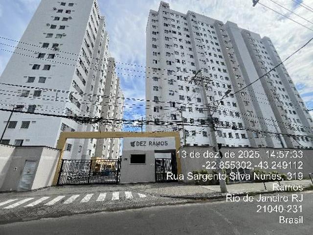 Apartamento venda em Ramos, Rio de Janeiro