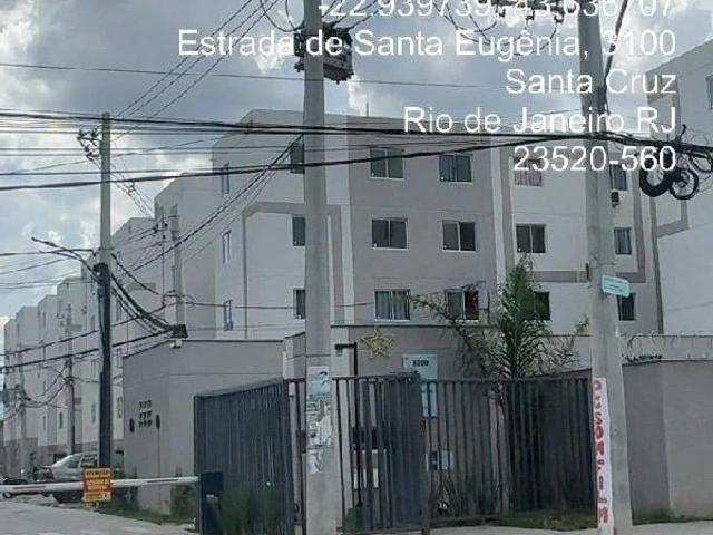 Apartamento venda em Santa Cruz, Rio de Janeiro