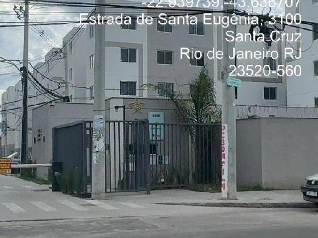 Apartamento venda em Santa Cruz, Rio de Janeiro