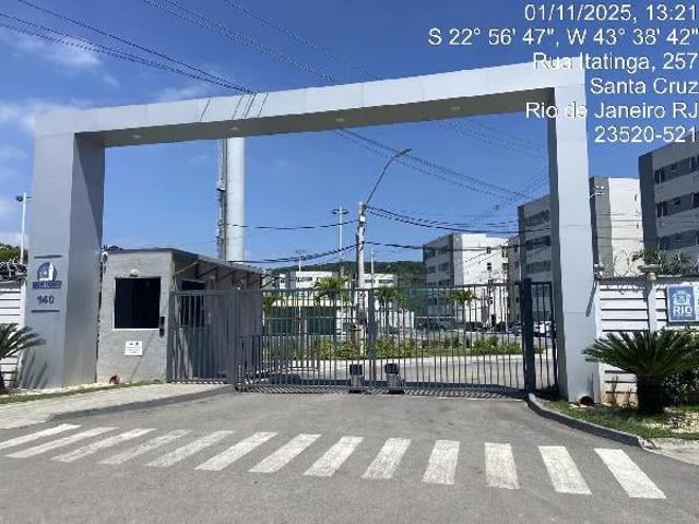 Apartamento venda em Santa Cruz, Rio de Janeiro