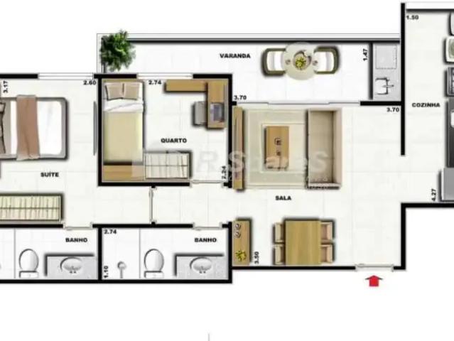 Apartamento venda em Região Geográfica Imediata do Rio de Janeiro, Região Metropolitana do Rio de Janeiro
