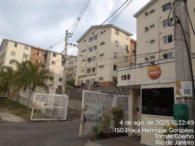 Apartamento venda em Tomás Coelho, Rio de Janeiro