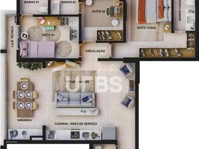 Apartamento venda em Região Geográfica Imediata de Rio Verde, Rio Verde
