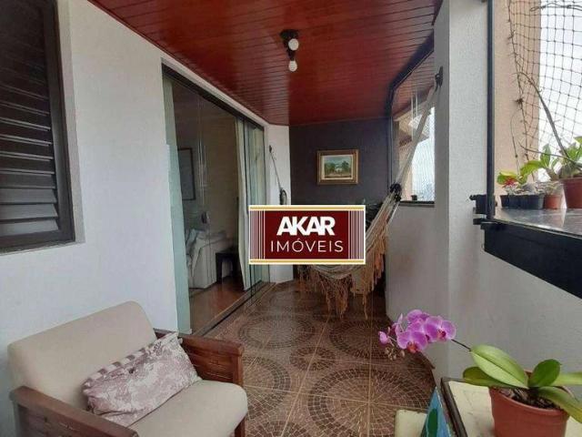 Apartamento venda em Vila Caminho do Mar, São Bernardo do Campo