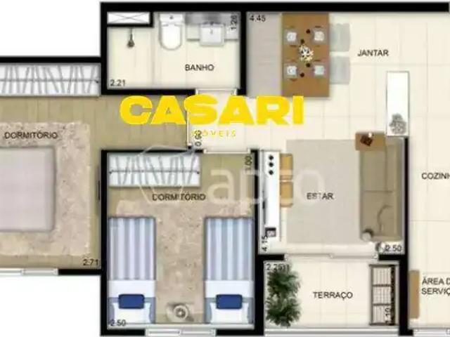 Apartamento venda em Vila Campestre, São Bernardo do Campo