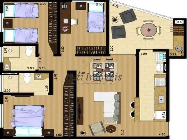 Apartamento venda em Região Imediata de São Carlos, São Carlos