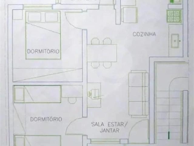 Apartamento venda em Bela Vista São-Carlense, São Carlos