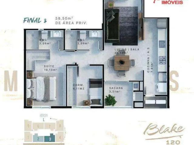 Apartamento venda em Região Geográfica Imediata de Joinville, São Francisco do Sul
