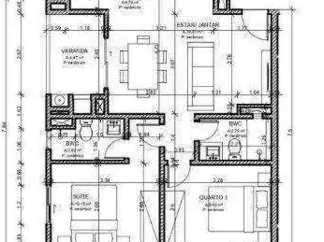 Apartamento venda em Região Geográfica Imediata de Joinville, São Francisco do Sul
