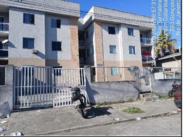 Apartamento venda em Monjolos, São Gonçalo