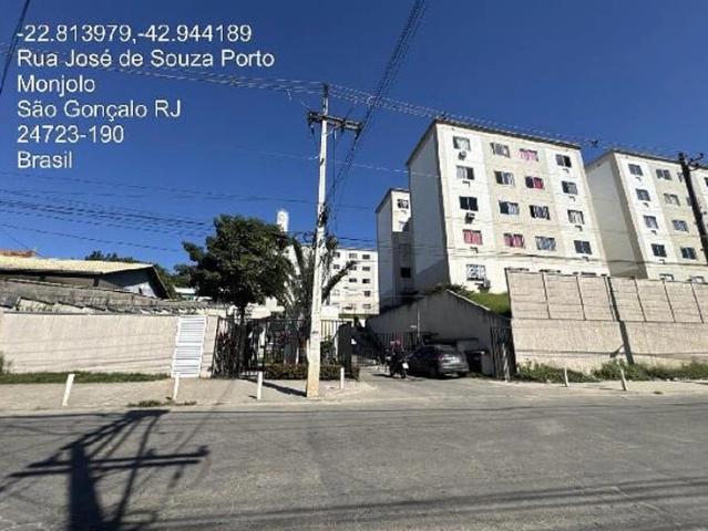 Apartamento venda em Monjolos, São Gonçalo