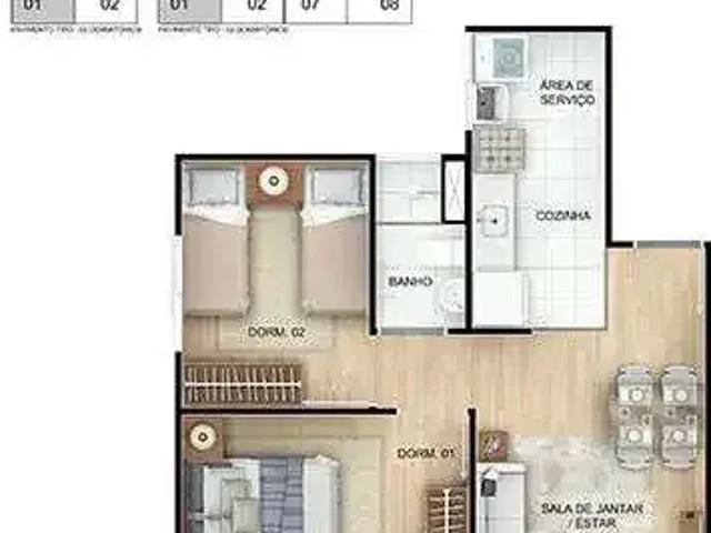 Apartamento venda em Trindade, São Gonçalo