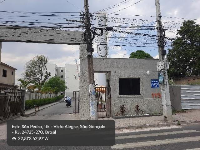 Apartamento venda em Monjolos, São Gonçalo