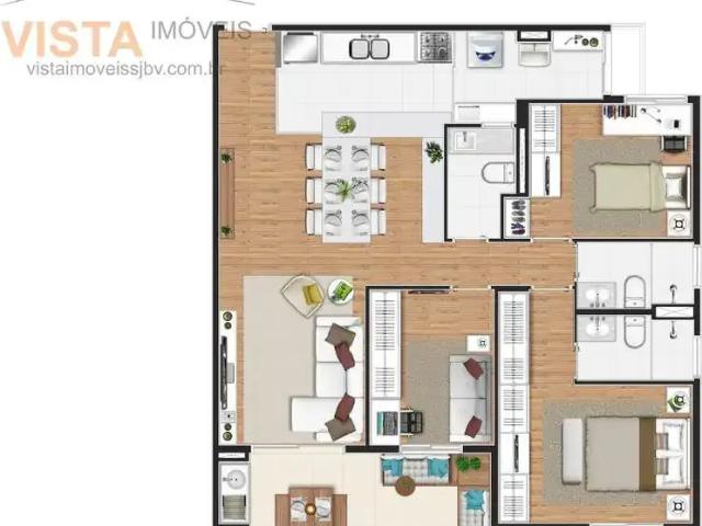 Apartamento venda em São João da Boa Vista