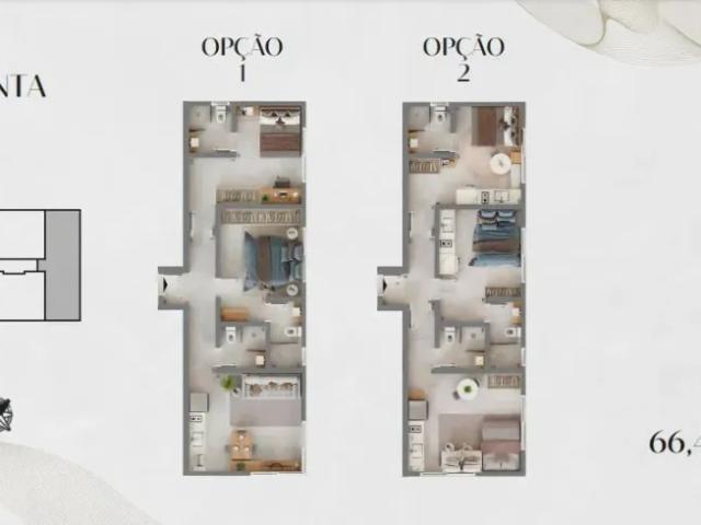 Apartamento venda em Região Geográfica Imediata de Florianópolis, São José