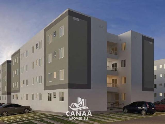 Apartamento venda em Condomínio Village do Sol III, Paço do Lumiar