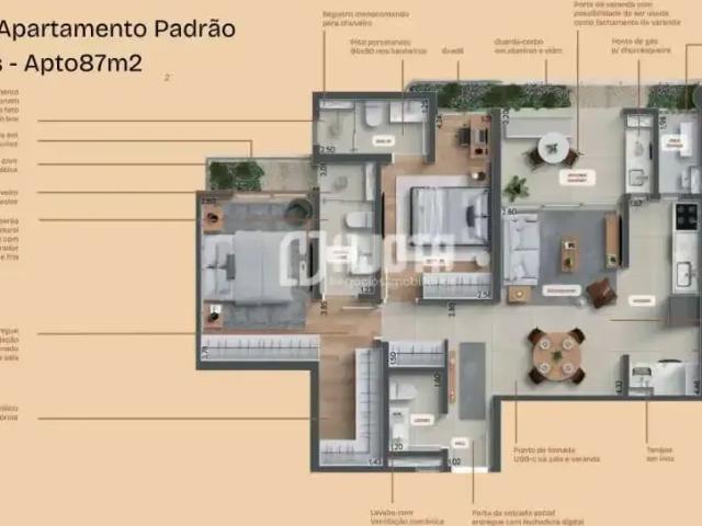Apartamento venda em Região Imediata de São José do Rio Preto, Região Metropolitana de São José do Rio Preto