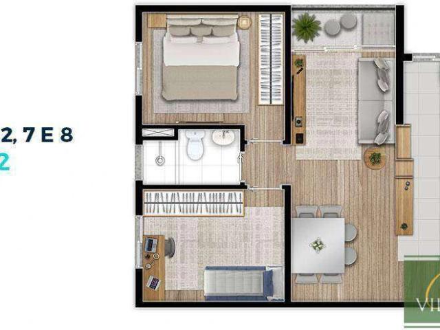 Apartamento venda em São José do Rio Preto