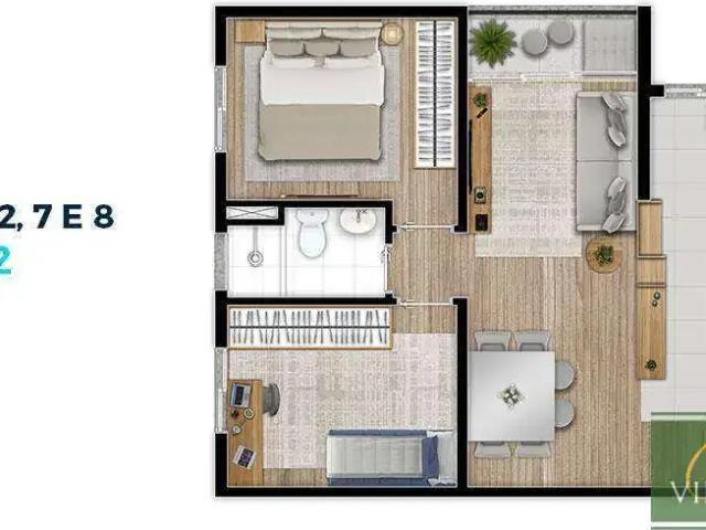 Apartamento venda em Região Imediata de São José do Rio Preto, Região Metropolitana de São José do Rio Preto