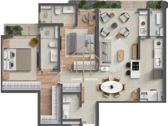 Apartamento venda em Região Imediata de São José do Rio Preto, Região Metropolitana de São José do Rio Preto