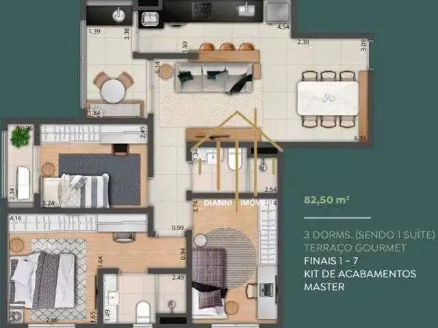 Apartamento venda em Região Imediata de São José do Rio Preto, Região Metropolitana de São José do Rio Preto