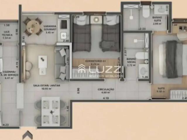 Apartamento venda em Região Imediata de São José do Rio Preto, Região Metropolitana de São José do Rio Preto