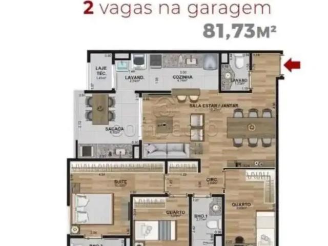 Apartamento venda em Região Imediata de São José do Rio Preto, Região Metropolitana de São José do Rio Preto