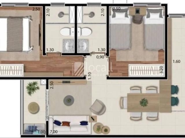 Apartamento venda em São José do Rio Preto