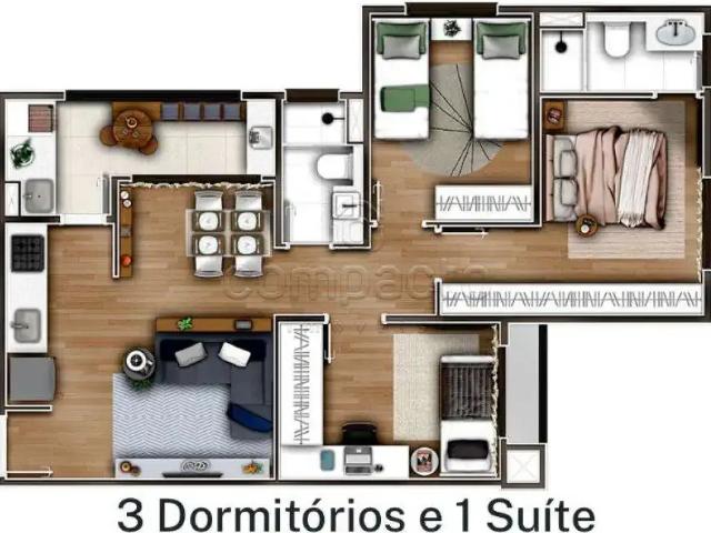 Apartamento venda em Região Imediata de São José do Rio Preto, Região Metropolitana de São José do Rio Preto