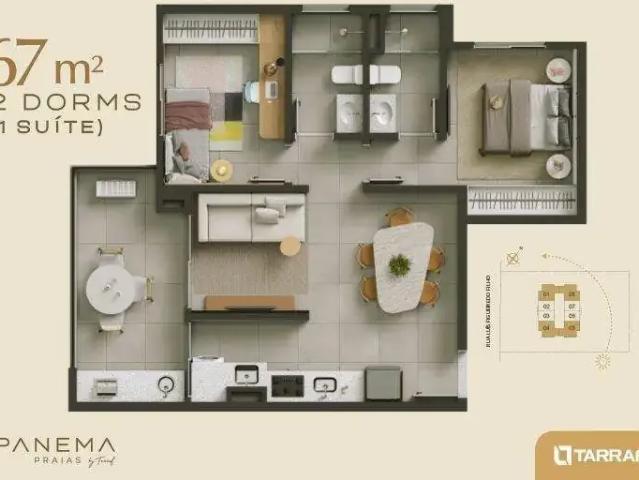 Apartamento venda em São José do Rio Preto