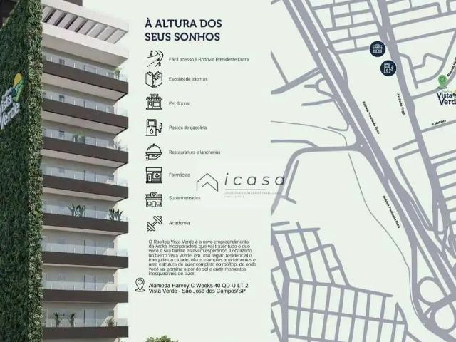 Apartamento venda em Região Imediata de São José dos Campos, Região Metropolitana do Vale do Paraíba e Litoral Norte