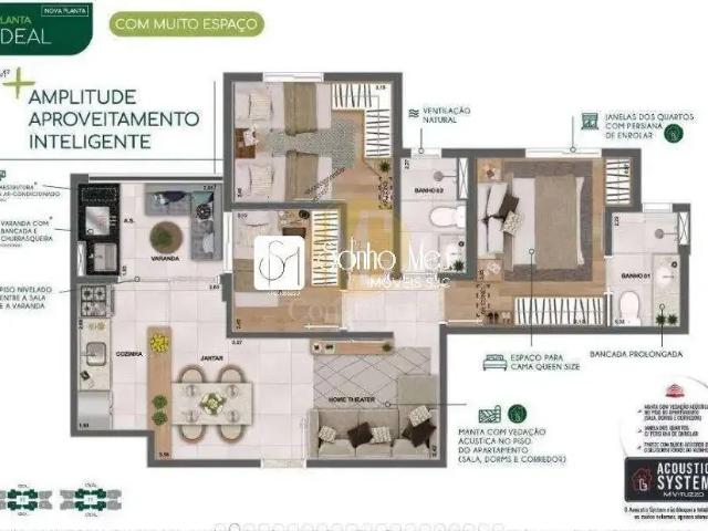 Apartamento venda em Região Imediata de São José dos Campos, Região Metropolitana do Vale do Paraíba e Litoral Norte