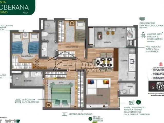 Apartamento venda em São José dos Campos
