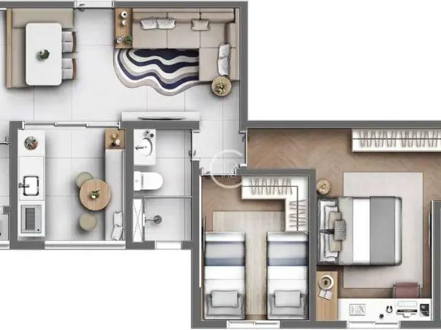Apartamento venda em Região Imediata de São José dos Campos, Região Metropolitana do Vale do Paraíba e Litoral Norte