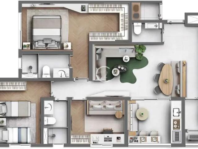Apartamento venda em Região Imediata de São José dos Campos, Região Metropolitana do Vale do Paraíba e Litoral Norte