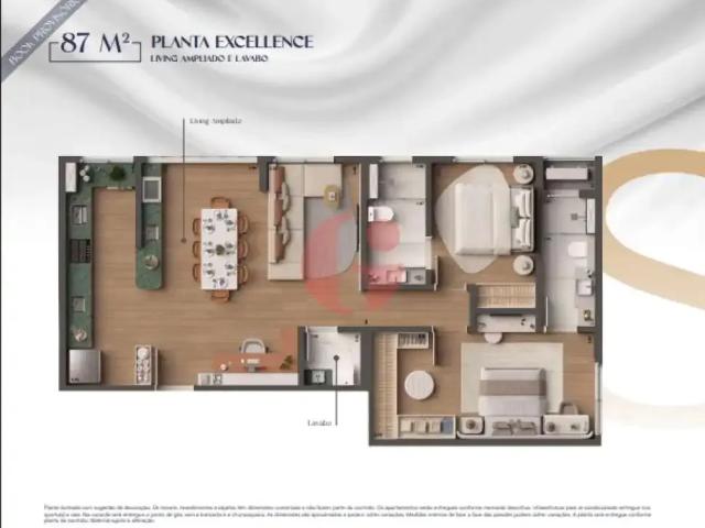 Apartamento venda em Região Imediata de São José dos Campos, Região Metropolitana do Vale do Paraíba e Litoral Norte